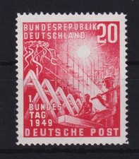 AR135) BRD Abart 112 III postfrisch Befund Schlegel BPP EINWANDFREI Michel 400 &euro;