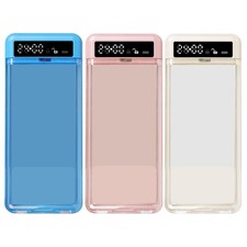 Cell Phone Lock Box with Timer Portable Timed Phone Lock Box for iPhone Android