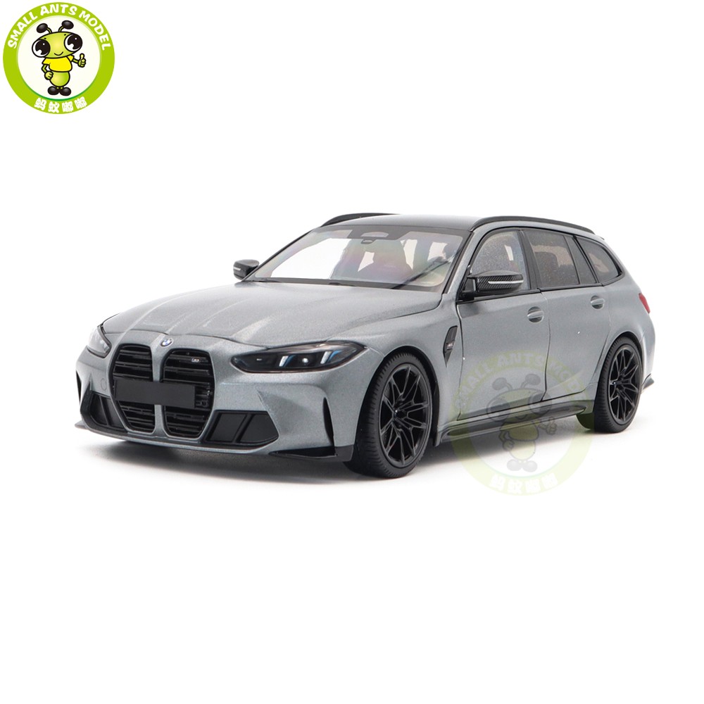 1/18 Minichamps BMW M3 Touring 2024 Matt Silver Diecast Model Car