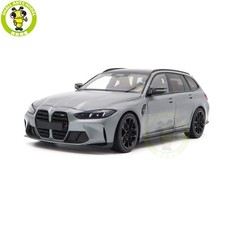 1/18 Minichamps BMW M3 Touring 2024 Matt Silver Diecast Model Car