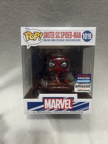 MARVEL FUNKO POP 1019 SINISTER SIX: SPIDER-MAN BEYOND AMAZING COLLECTION AMAZON