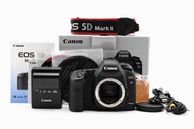 Canon EOS 5D Mark II 21.1 MP Camera Body from JAPAN 2,811 shots Exc+++