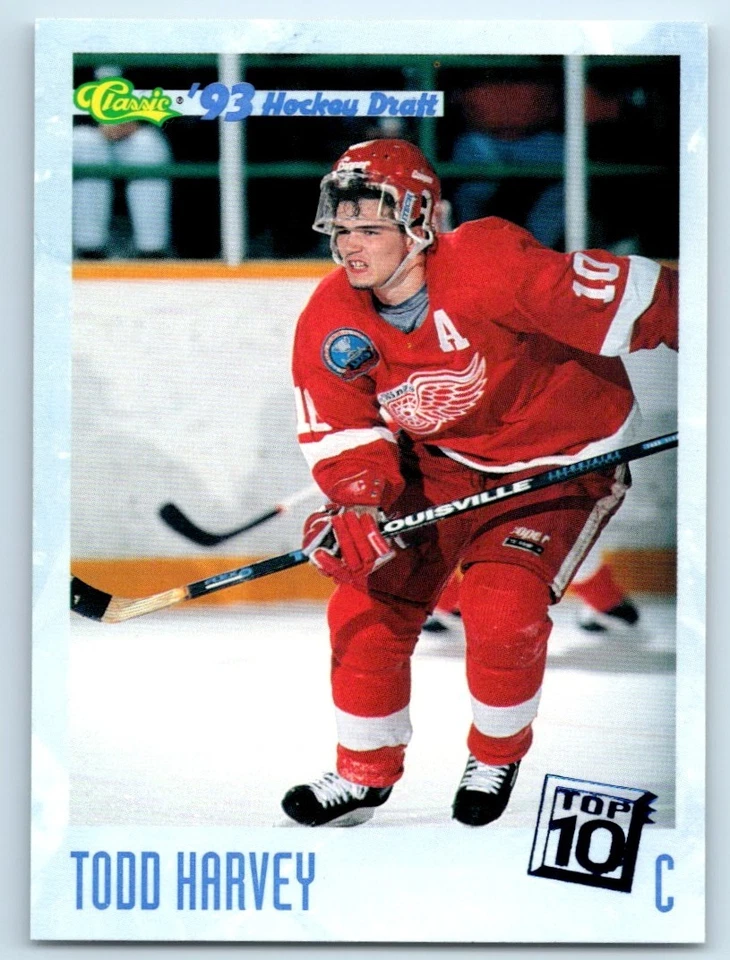 1993-94 CLASSIC HOCKEY DRAFT CARDS - Take Your Pick! - Image 4 of 4