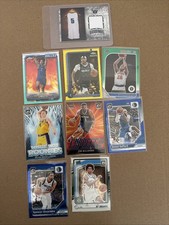 Nba Basketball  Carlos Boozer Game Worn Patch Zion Williamson Dalton Knecht More