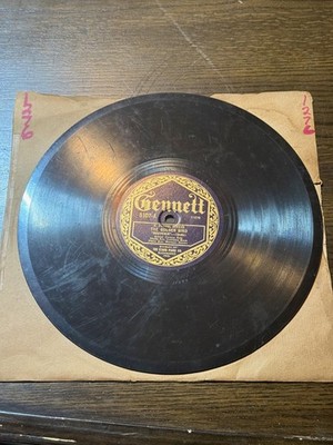 GENNETT Record 78 Rpm 5107 Canary Solo THE GOLDEN BIRD