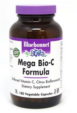 2 X Bluebonnet Nutrition Mega Bio-C Formula -...