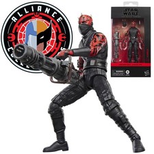 2026 Star Wars Black Series Maul Shadow Lord 06 ICARUS 6 Scale Hasbro Figure