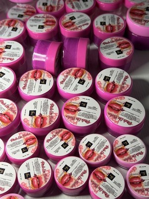 Pink Lip Balm by  Sh n 0.5 oz  with Vitamin C , for Lip brightening 