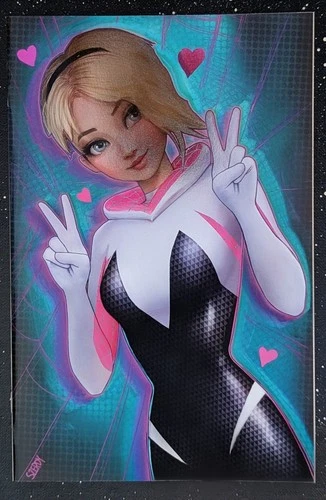 Amazing Spider-Man #29 || Nathan Szerdy Virgin Foil Variant || NM