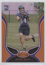 2019 Certified Rookies Mirror Orange 128/199 Antoine Wesley #155 v1x