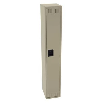 Tennsco Sts-121572-Asd Wardrobe Locker, 12 In W, 15 In D, 72 In H, (1) Tier,