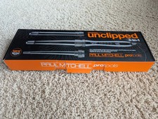 Paul Mitchell Pro Tools Express Ion Unclipped 3 in 1 Curling Wand Black -Unused-