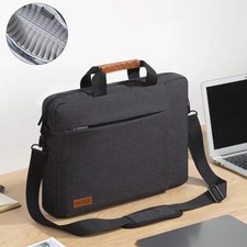 15.6 16 Inch Laptop Bag Men Messenger Briefcase Carring Case for Macbook Air 15