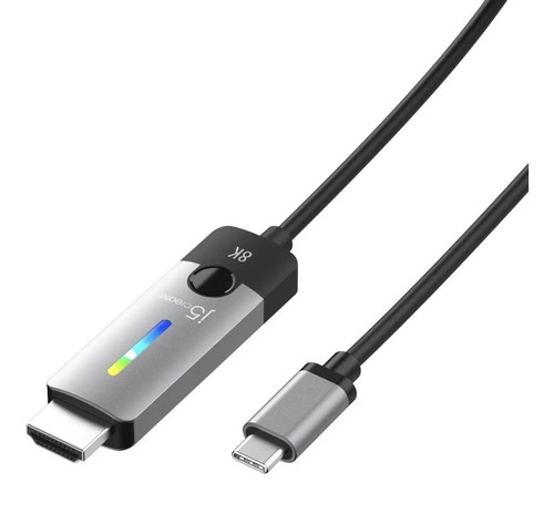 J5 Create USB-C to HDMI 2.1 8K Cable - Picture 1 of 1
