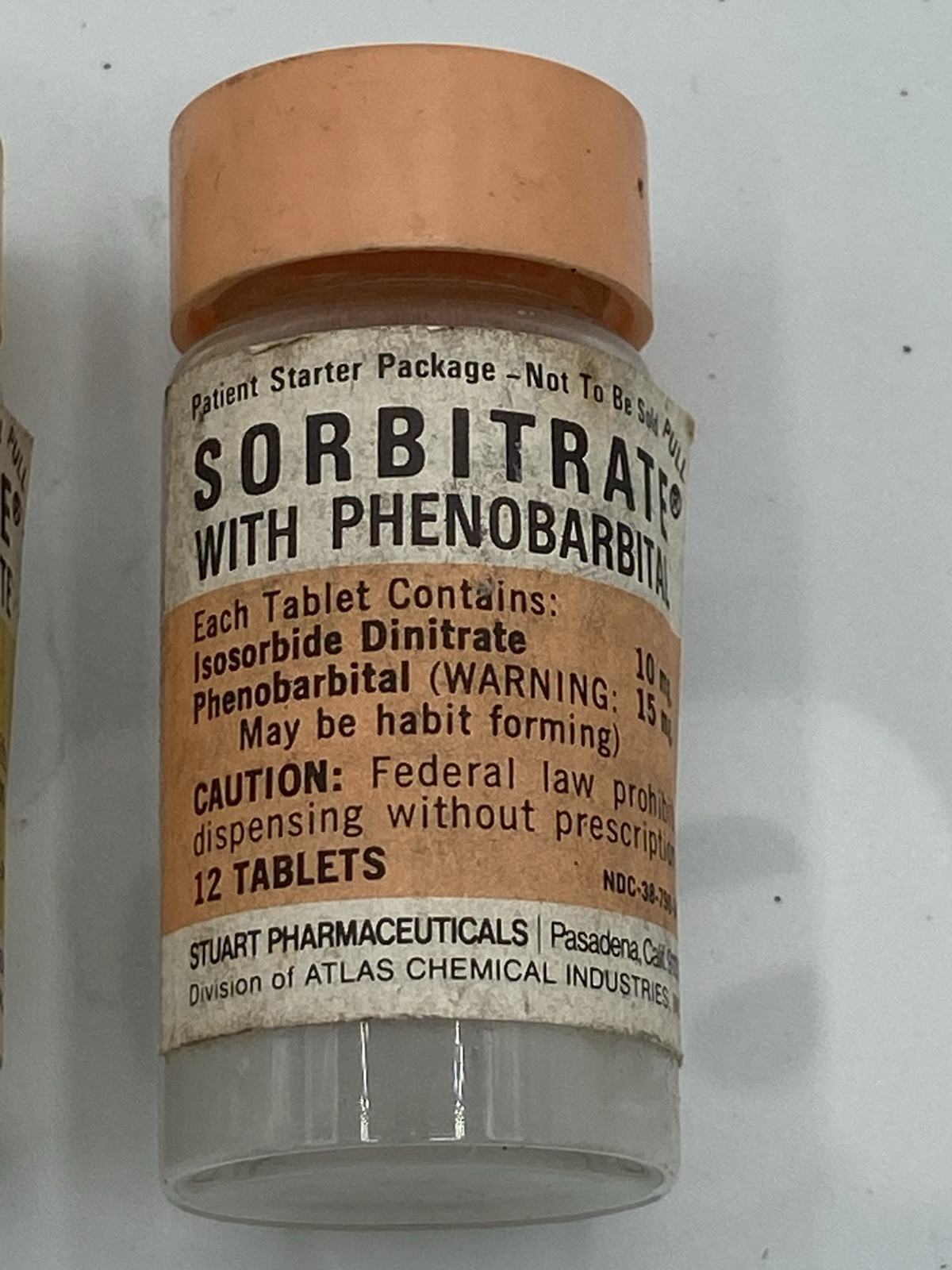 Vintage Pharmacy Apothecary Items 