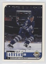 1998-99 Upper Deck UD Choice Preview Mike Johnson #199 9mb