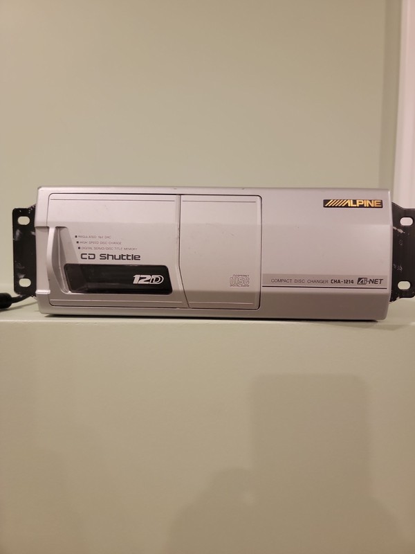 Alpine CHA-1214 12 DISC CD Changer