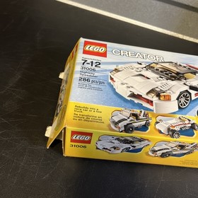 LEGO CREATOR: Highway Speedster (31006) Open Sealed Baggies With Book