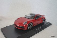 Minichamps Porsche 911 Turbo S 2020 1/18 Minicar Red 992