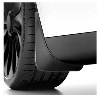 2025 Tesla Model Y Mud Flaps No Drilling Required Set Of 4 (See Description)