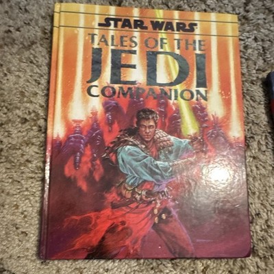 West End Games Star Wars RPG Sourcebooks Lot: Tales of Jedi & Shadows of Empire