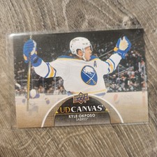 2021-22 Upper Deck Hockey Kyle Okposo #C130 UD Canvas Buffalo Sabres