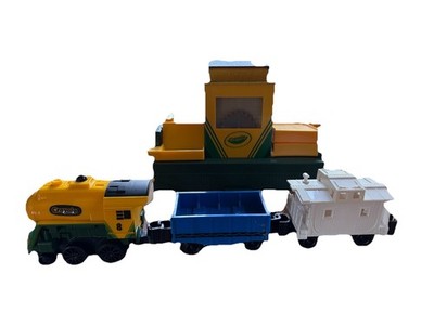 Lionel Crayola Imagination Express Imagineering Nonpowered Train Playset 2015
