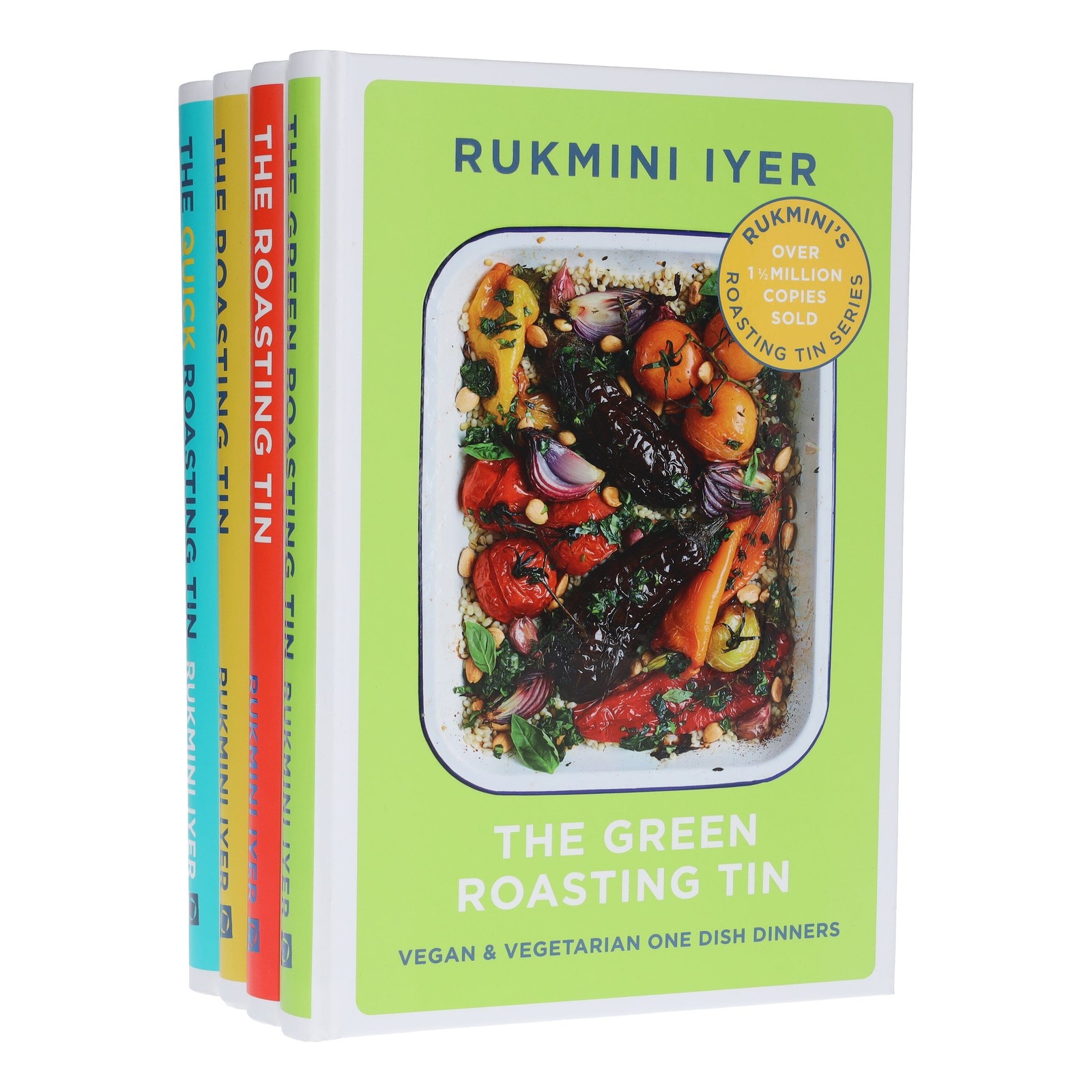 Rukmini Iyer Roasting Tin Collection 4 Books Set Green Roasting Tin,Tin Around - Image 4