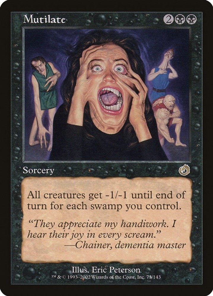 Mutilate TOR 73 MP