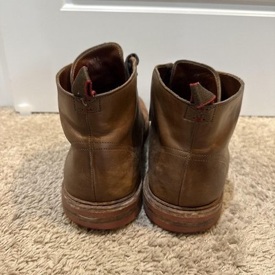 Allen Edmonds Patton Chukka Boots Mens Size 14 Brown Leather  display picture 2