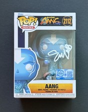 Eric Nam signed Aang Avatar Aang: The Last Airbender Funko Pop #2112 Special Ed