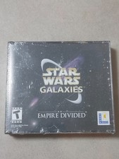Star Wars Galaxies - An Empire Devided PC Game NEW (loose disc)