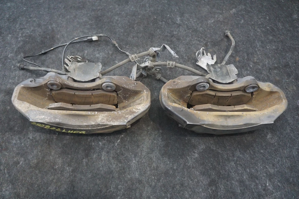 Juego 2 Pinzas Freno Delanteras Izquierdas Derechas Lr149370 Land Rover Defender L663 2020-2023 Foto 3 de 4