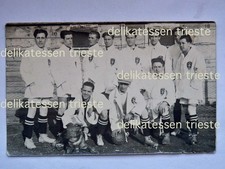US TRIESTINA CALCIO vecchia FOTO primi anni 20 Trieste