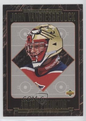 1995-96 Upper Deck Hobby Award Predictor Prizes John Vanbiesbrouck #HR19 1o3