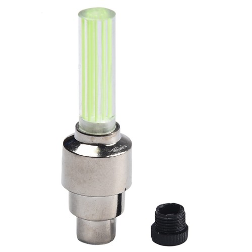 Set of 4 Yellow LED Valve Stem Lights for Bike Car Truck Easy Installation - Picture 23 of 61