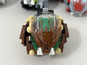 2002 Lego Bionicle 8560-8565 BOHROK Complete Set of 6 w/Krana & Manuals