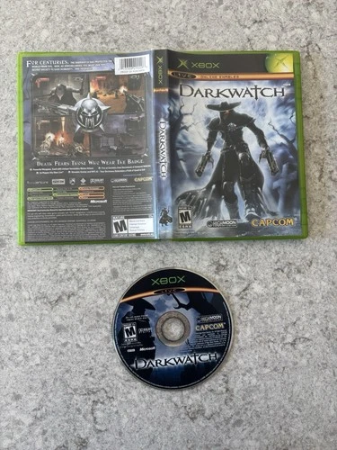 Darkwatch (Microsoft Original Xbox, 2005) - No Manuel - Tested