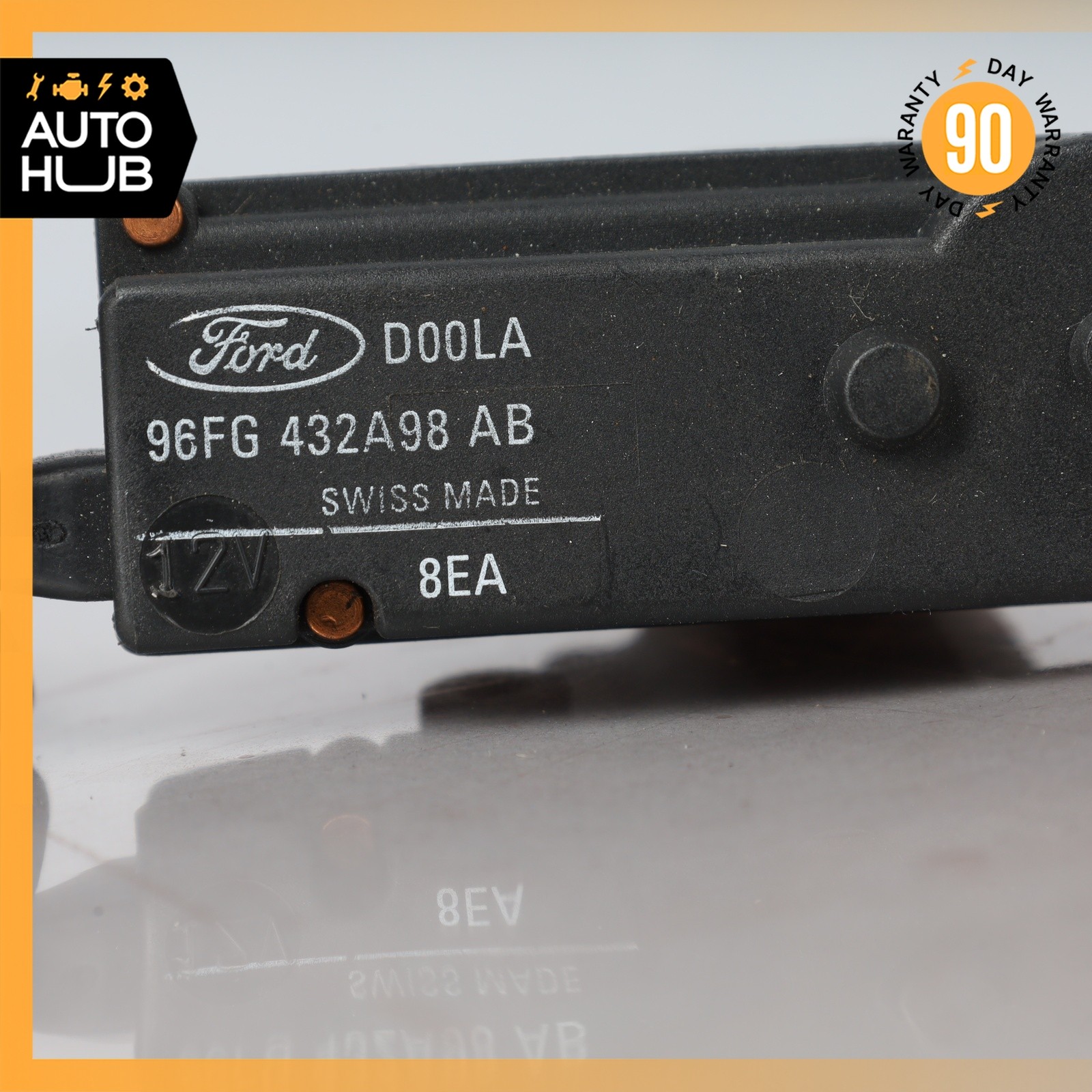 Bentley Arnage Fuel door