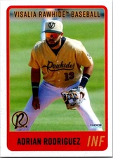 Adrian Rodriguez 2025 Choice Visalia Rawhide #24 Visalia Rawhide