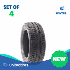 Set Of 4 New 20555r16 Bridgestone Blizzak Ws90 Studless 91h - 1232 Set Of 4 New 20555r16 Bridgestone Blizzak Ws90 Studless 91h - 1232