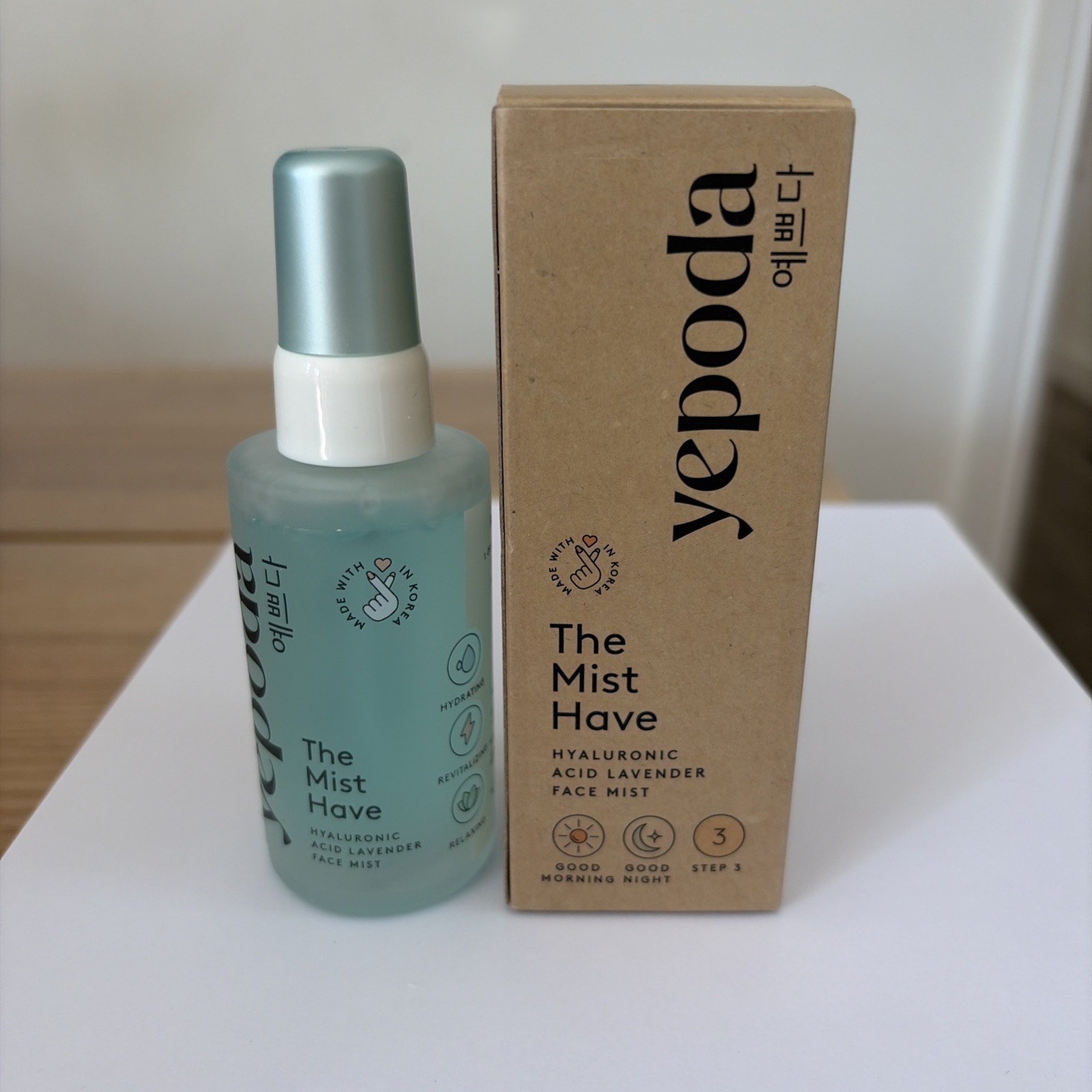 Yepoda The Mist Have, Hydrating Toner Face 50 ml - THE MIST HAVE - EXP: 29/10/27