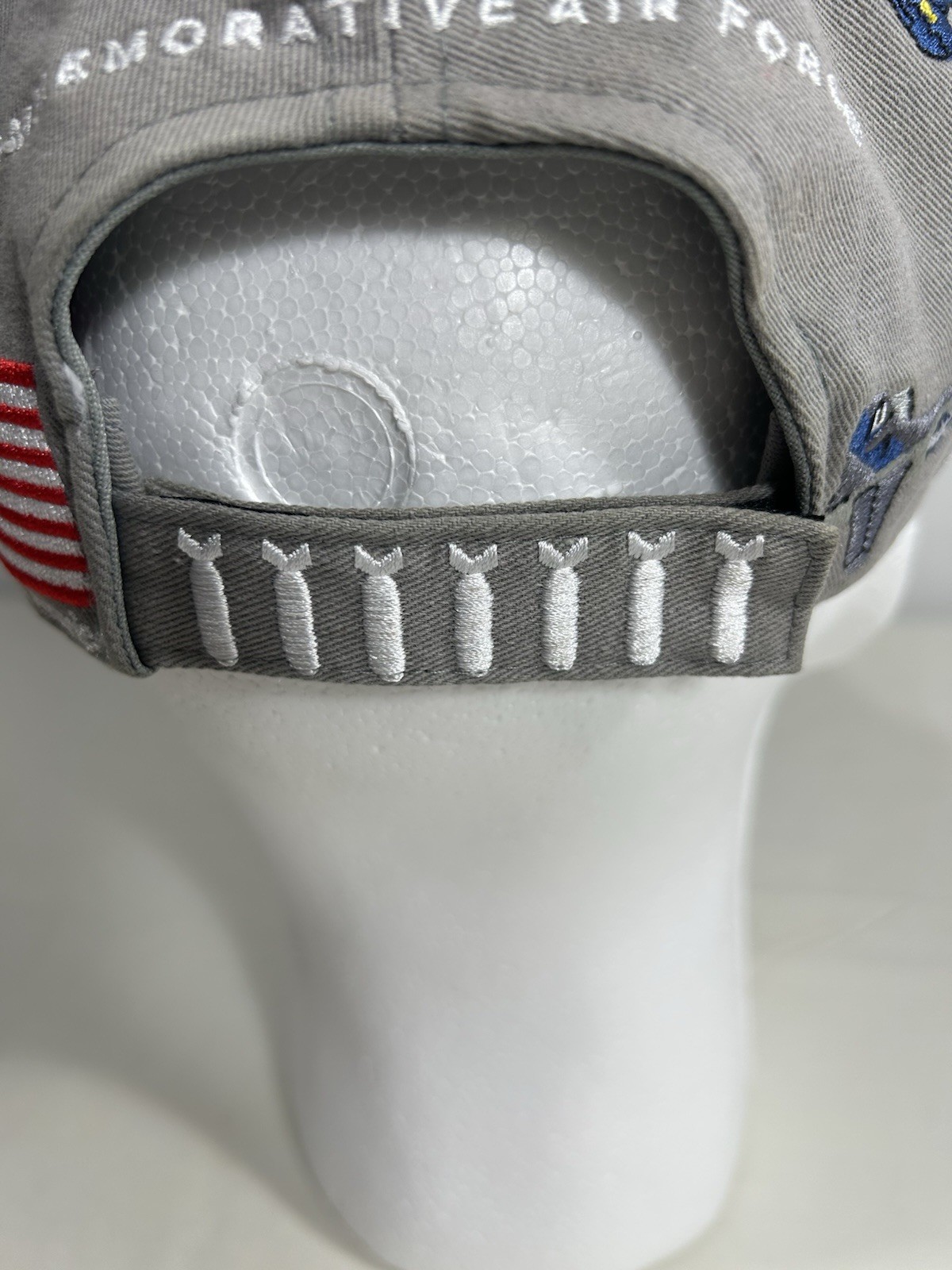 Bomber Command Hat Cap Adjustable with Embroidere… - image 9