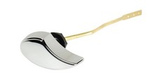 Toto THU068 Chrome Drake Replacement Trip Lever For St743S Toilet Tank