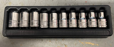 Snap-On Socket Set 10mm to 19mm 1/2