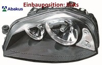 Abakus 445-1112L-LD-EM Hauptscheinwerfer Links Scheinwerfer FüR Seat