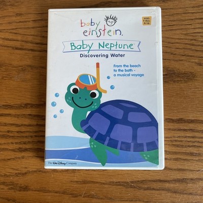 Baby Einstein Baby Neptune Discovering Water  (DVD, 2003)