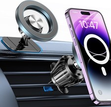 Kaistyle for Magsafe Car Mount Strong Magnets Magnetic Phone Holder for Car