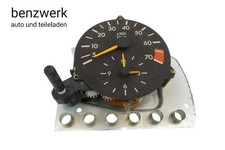 Mercedes W124 M104 Kombiinstrument Drehzahlmesser DZM UHR ORIGINAL 1245421016