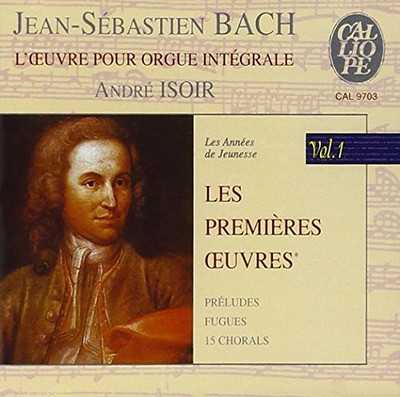 Various - Bach The First Organ Works: Preludes Fug ** Free Shipping**